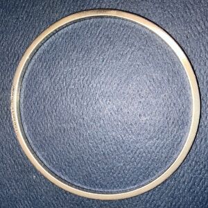 Allan Adler silversmith to the stars handcrafted bracelet